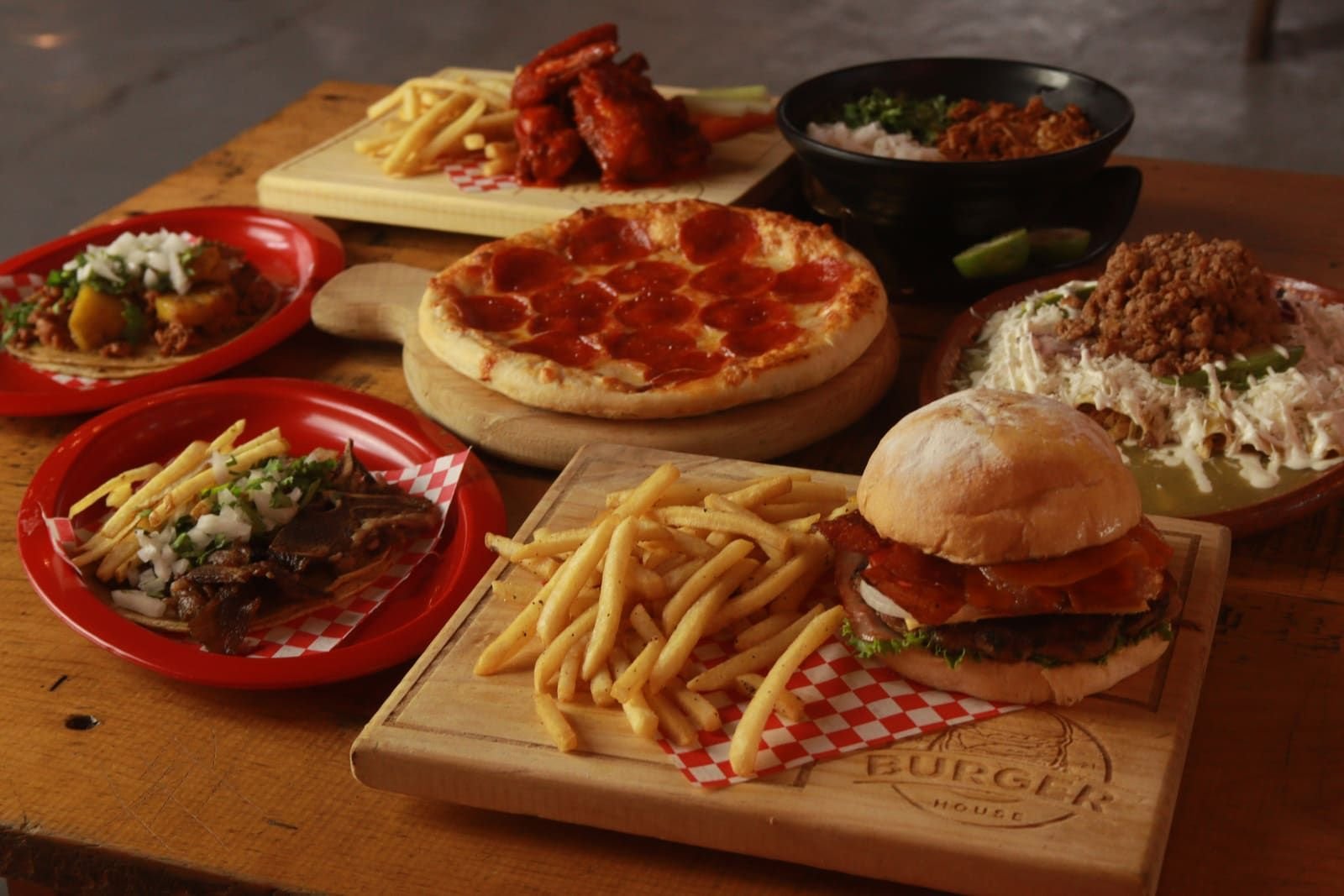 Fotografía de Burger House en Pabellón Texcoco