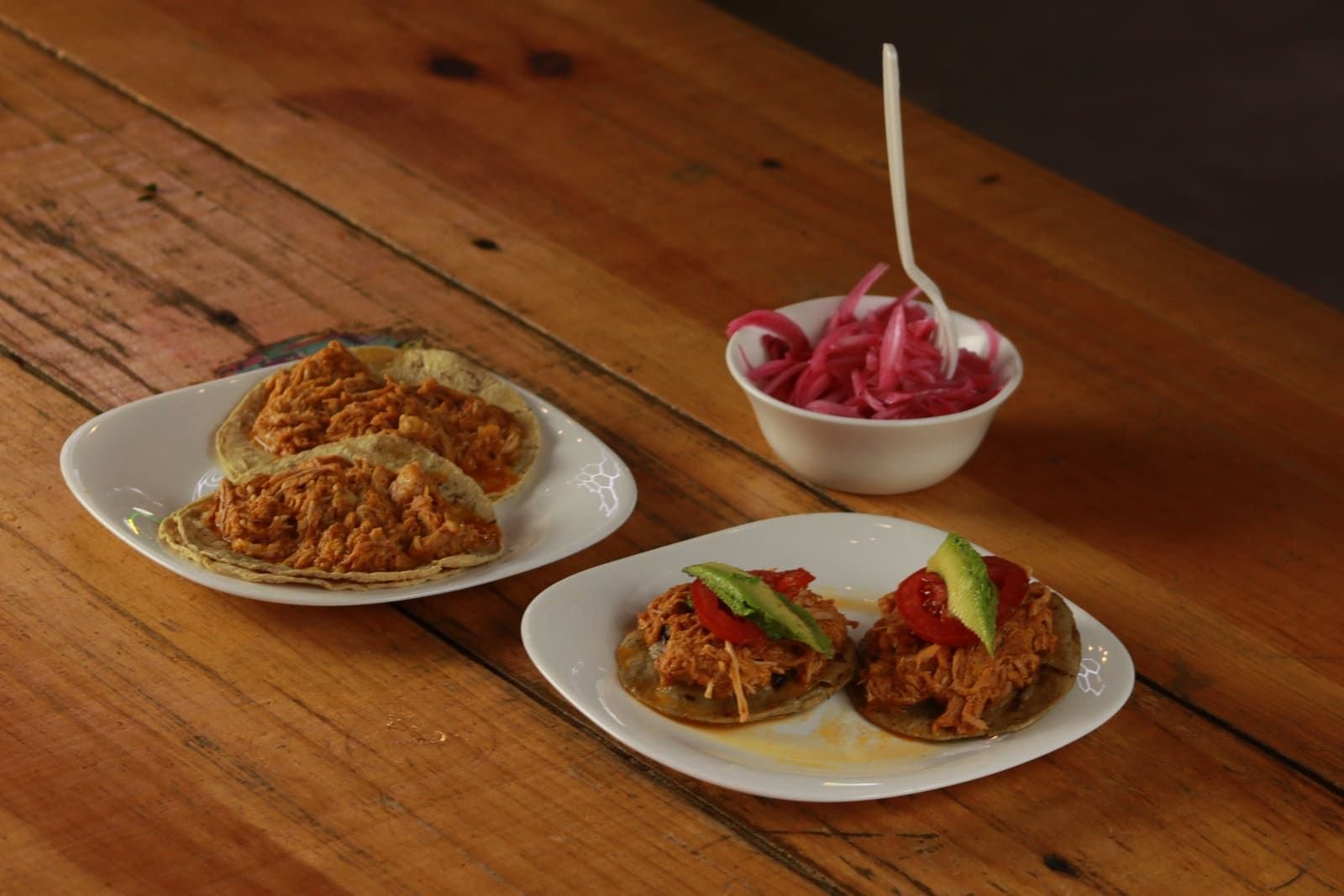 Fotografía de Kizin Cochinita Pibil en Pabellón Texcoco