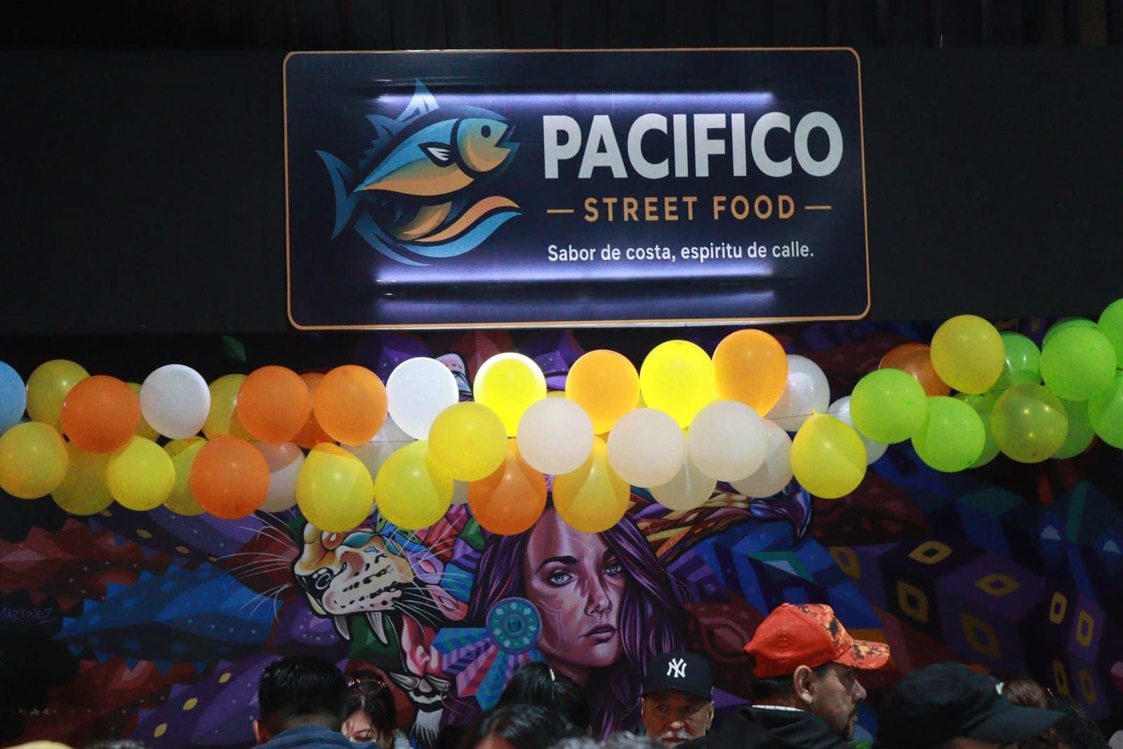Fotografía de Pacífico Street Food, local de mariscos estilo costa del pacífico en Pabellón Texcoco