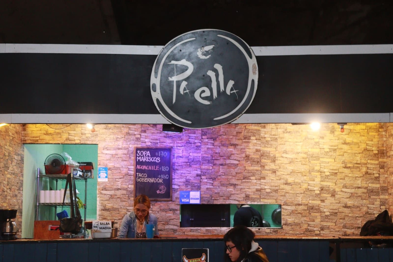 Fotografía de Paella Beristain, local de paella española en Pabellón Texcoco