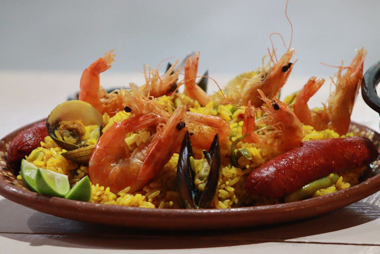 Fotografía de Paella Beristain en Pabellón Texcoco