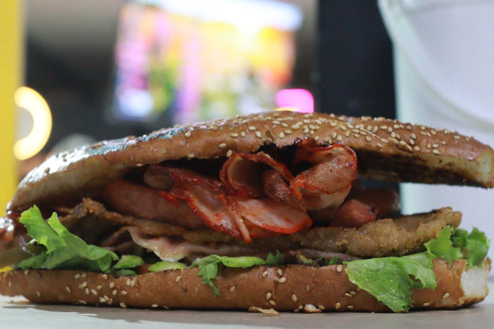 Fotografía de Tortas Crush en Pabellón Texcoco