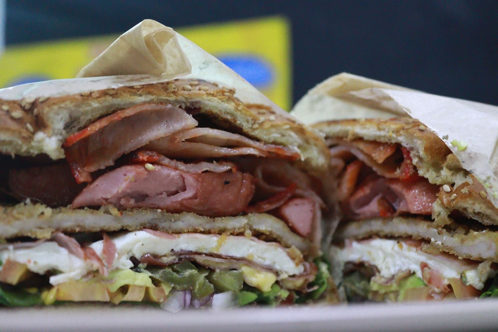 Fotografía de Tortas Crush en Pabellón Texcoco