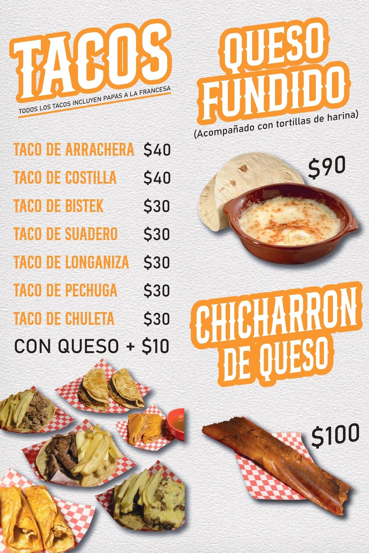 Menú de Birria que sabrosa, página 4